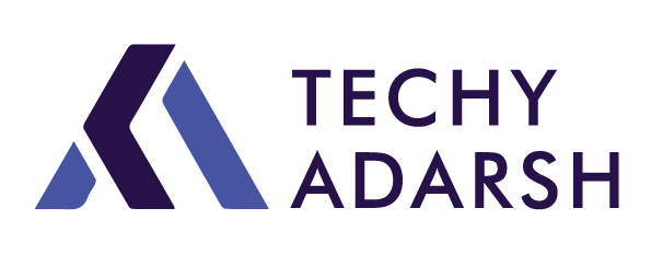 Techy Adarsh Logo--
