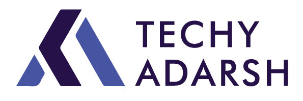 Techy Adarsh Logo -1